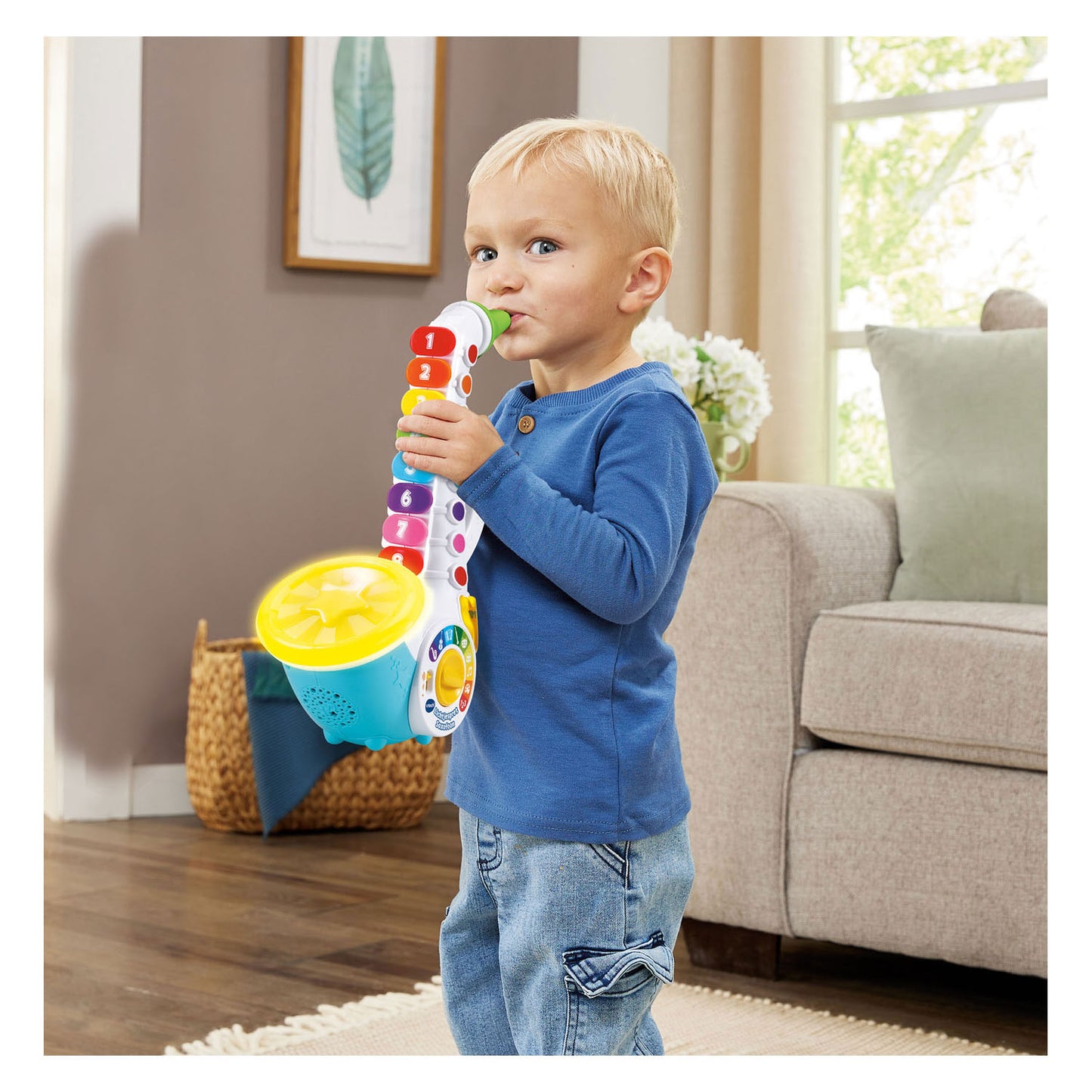Sassofono Vtech Baby Lights
