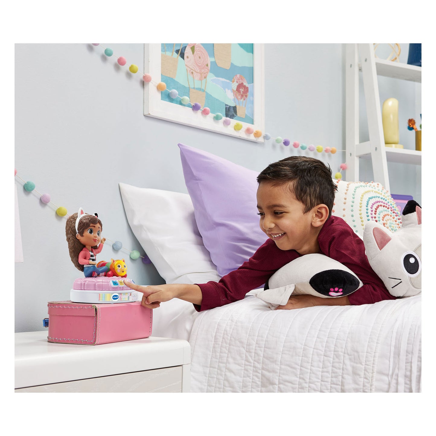La storia della casa delle bambole di Vtech Gabby con Gabby