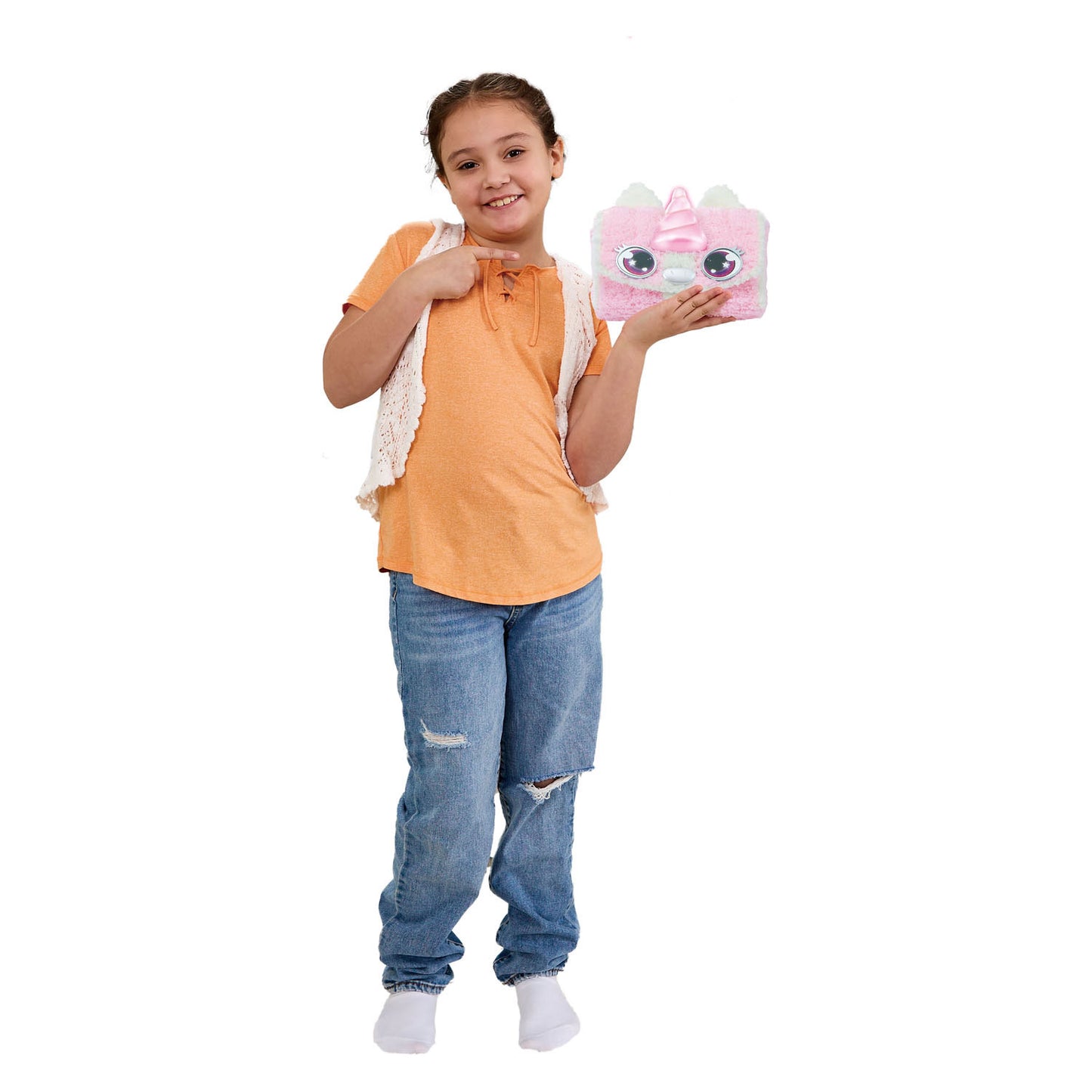 Vtech kid'couture unicornio crea y aprende bolso