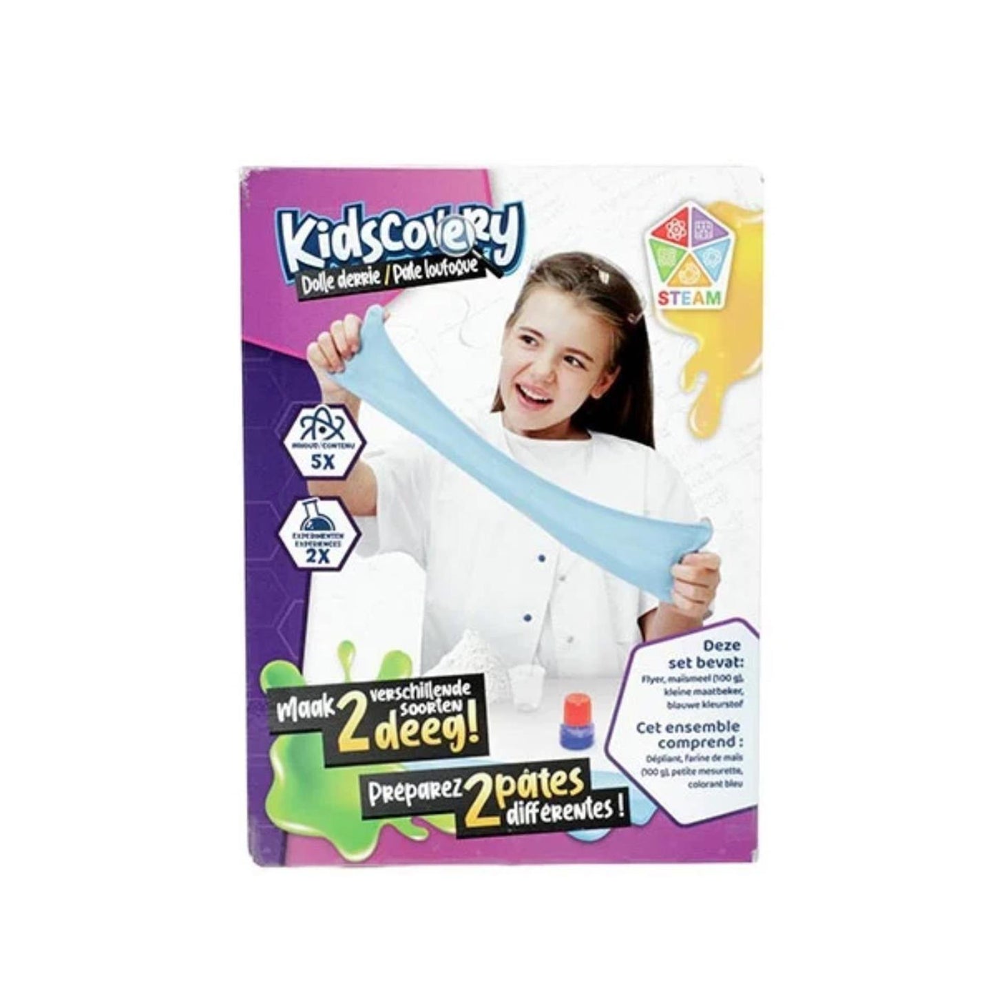 Kidscovery Kidscovery Science Dolle Derrie