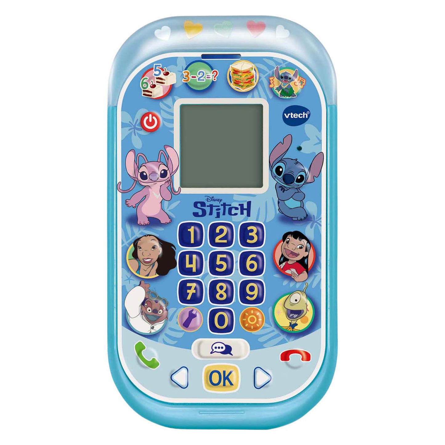 Teléfono inteligente Vtech Disney Stitch