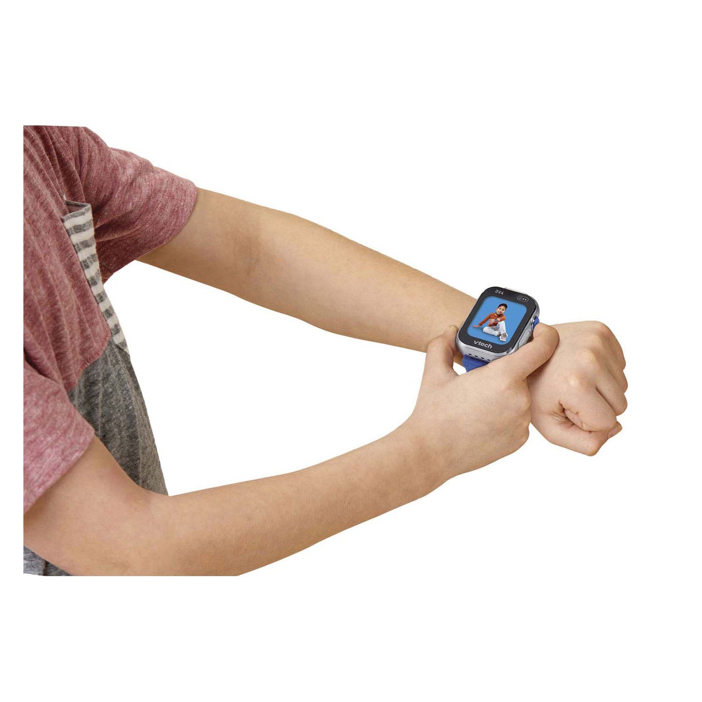 Reloj inteligente Vtech kidizoom dx4 azul