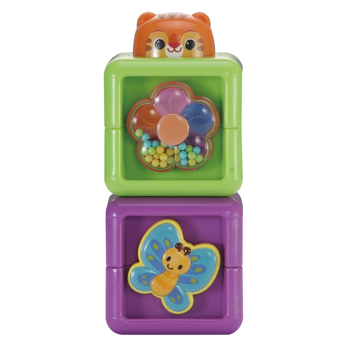 Conjunto de bloques Vtech Stack y Discover