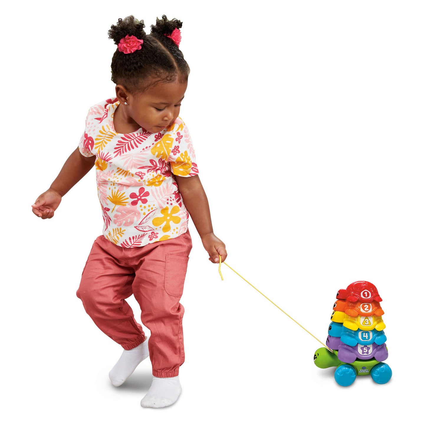 Vtech apilando figura de tortugas divertidas