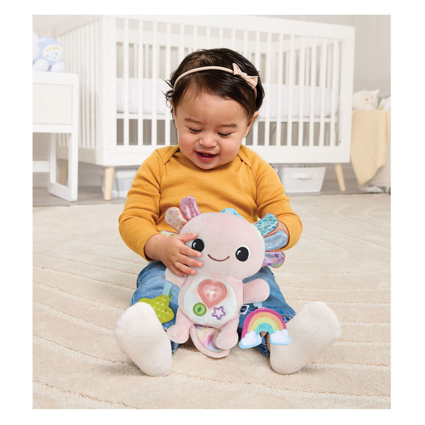 Vtech Baby Cuddly amigo axolotl