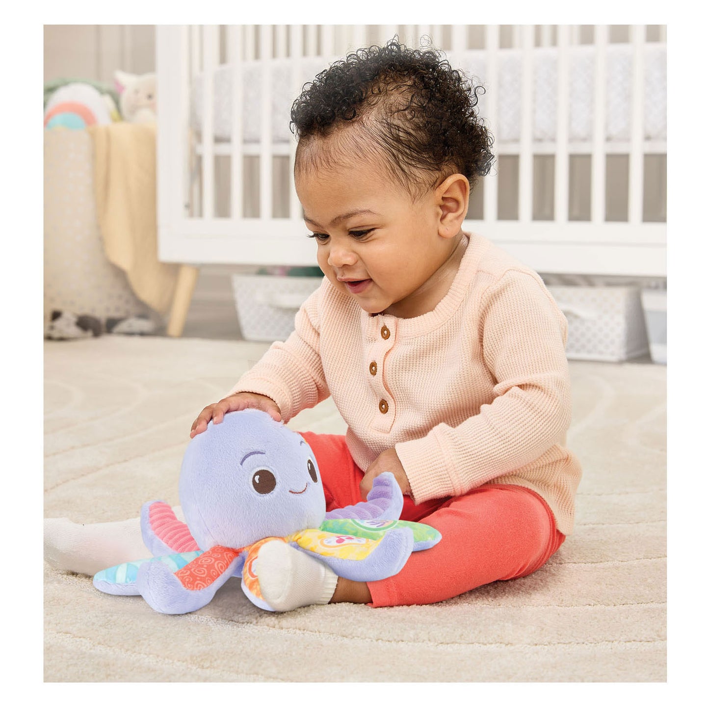 Vtech baby abbraccio e gioca a polpo