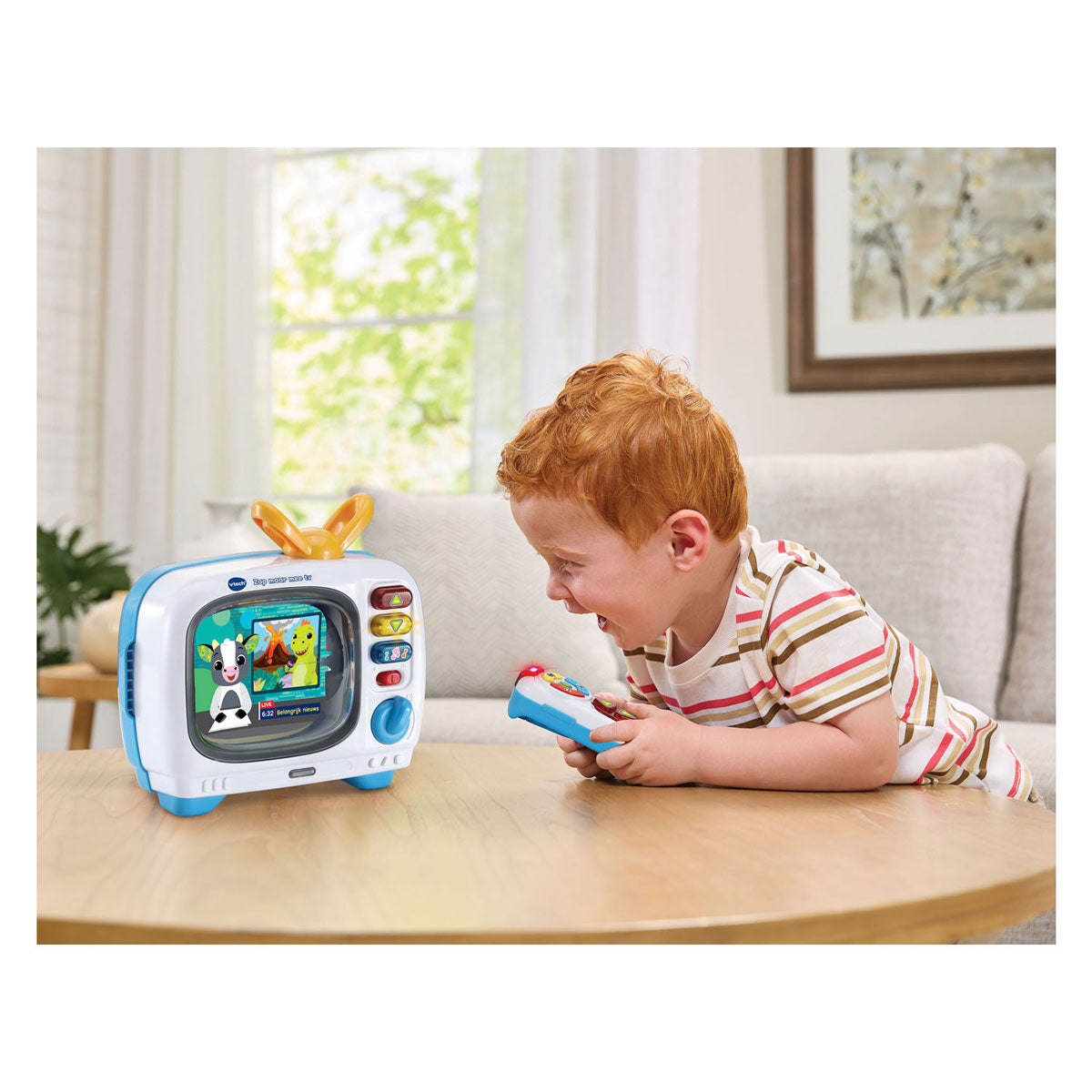 Vtech passa alla TV con luci e suoni