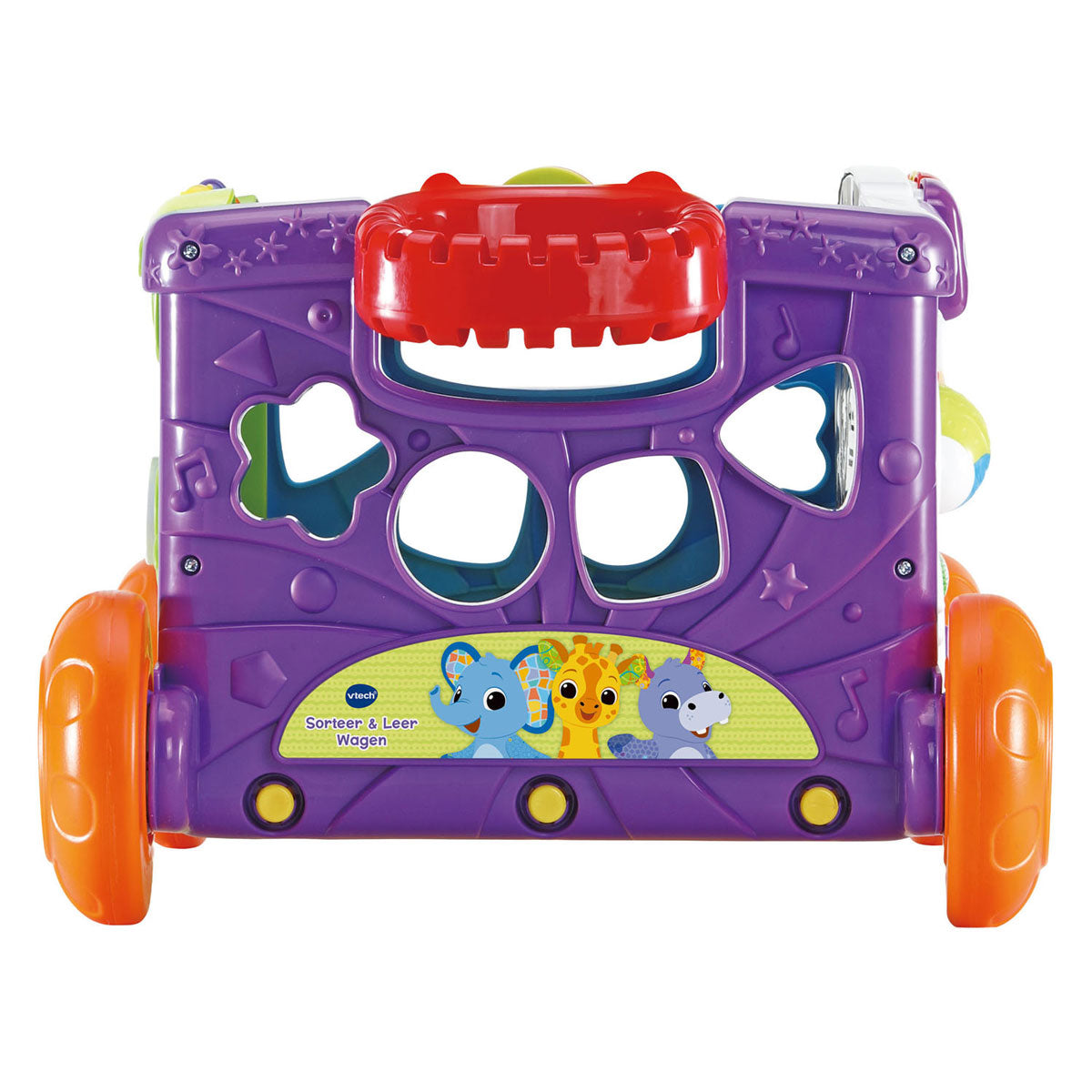 Vtech carrito bebe ordenar y aprender 2 formas de jugar