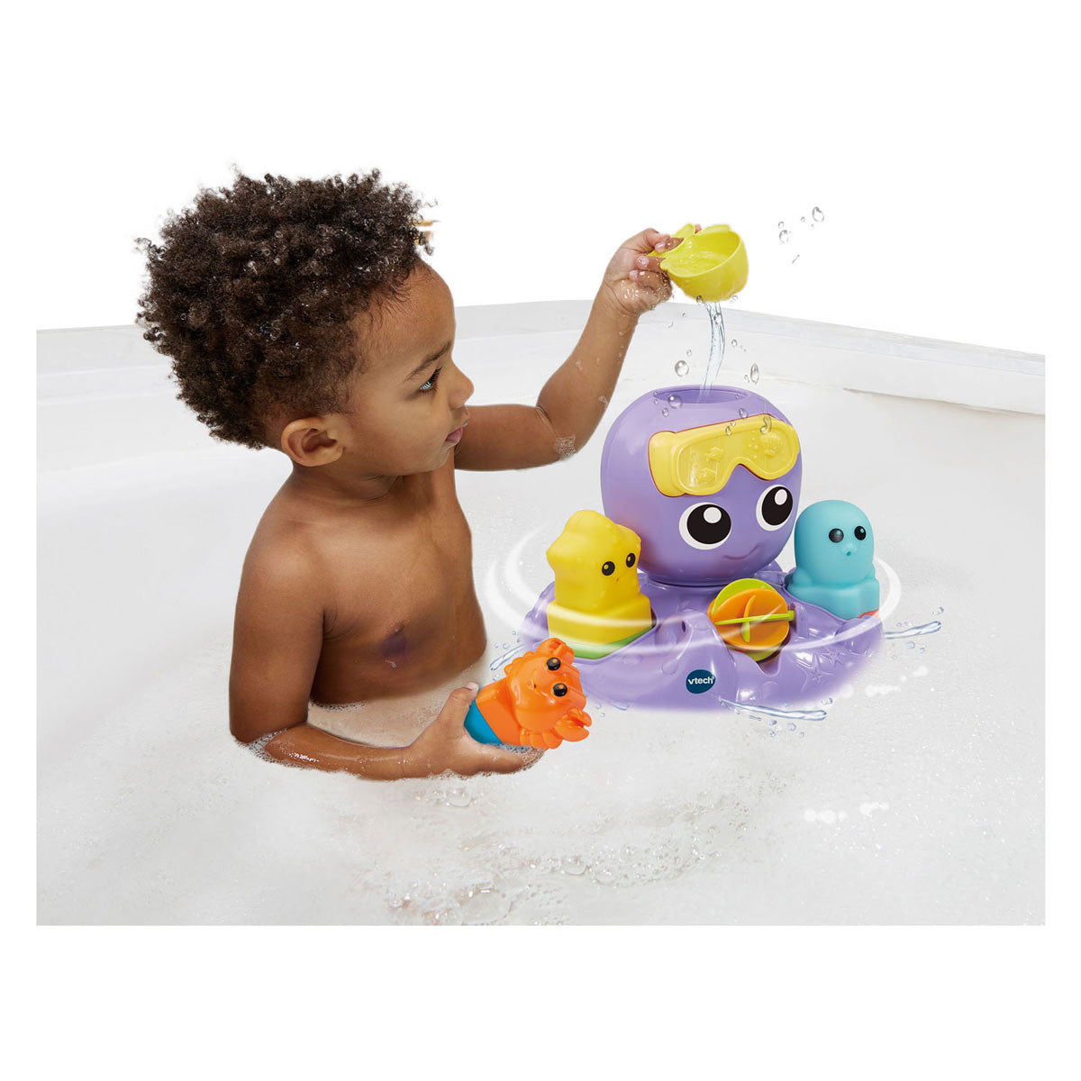 Vtech Bad Splash and Turn Octopus
