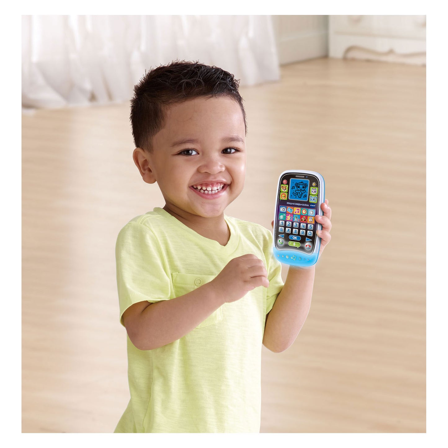 Vtech Klet Fun Light Phone con luce e suono