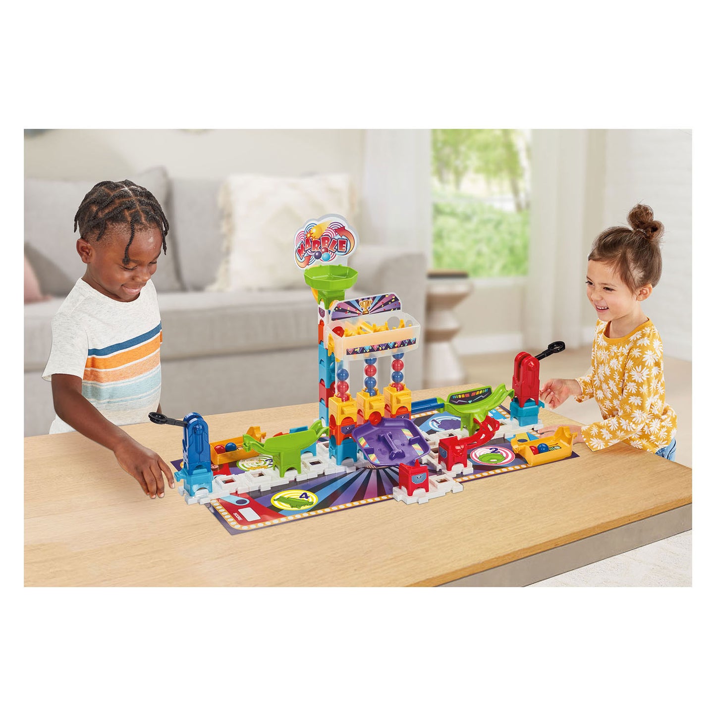 Giochi e acrobazie Vtech Marble Rush per tutta la famiglia