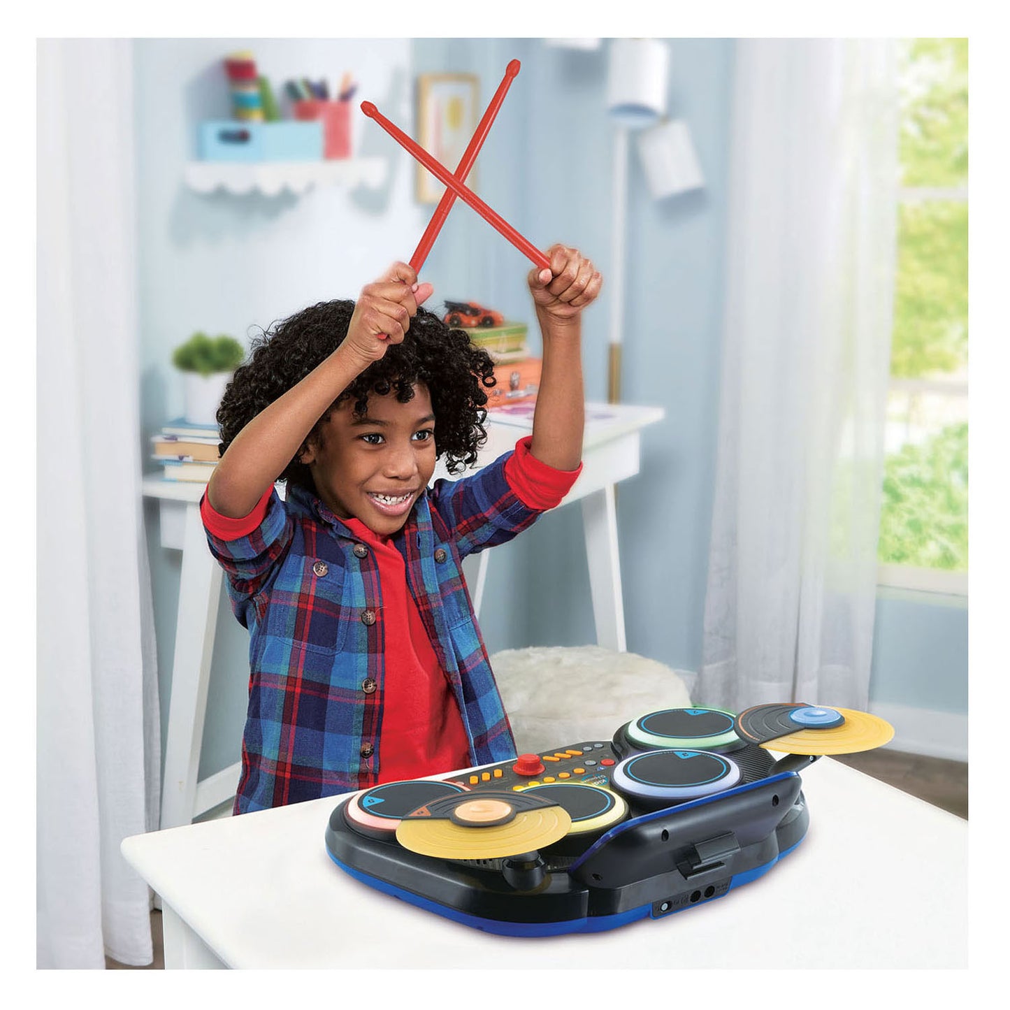 Batteria Vtech Kidi DJ Batteria 10 in 1
