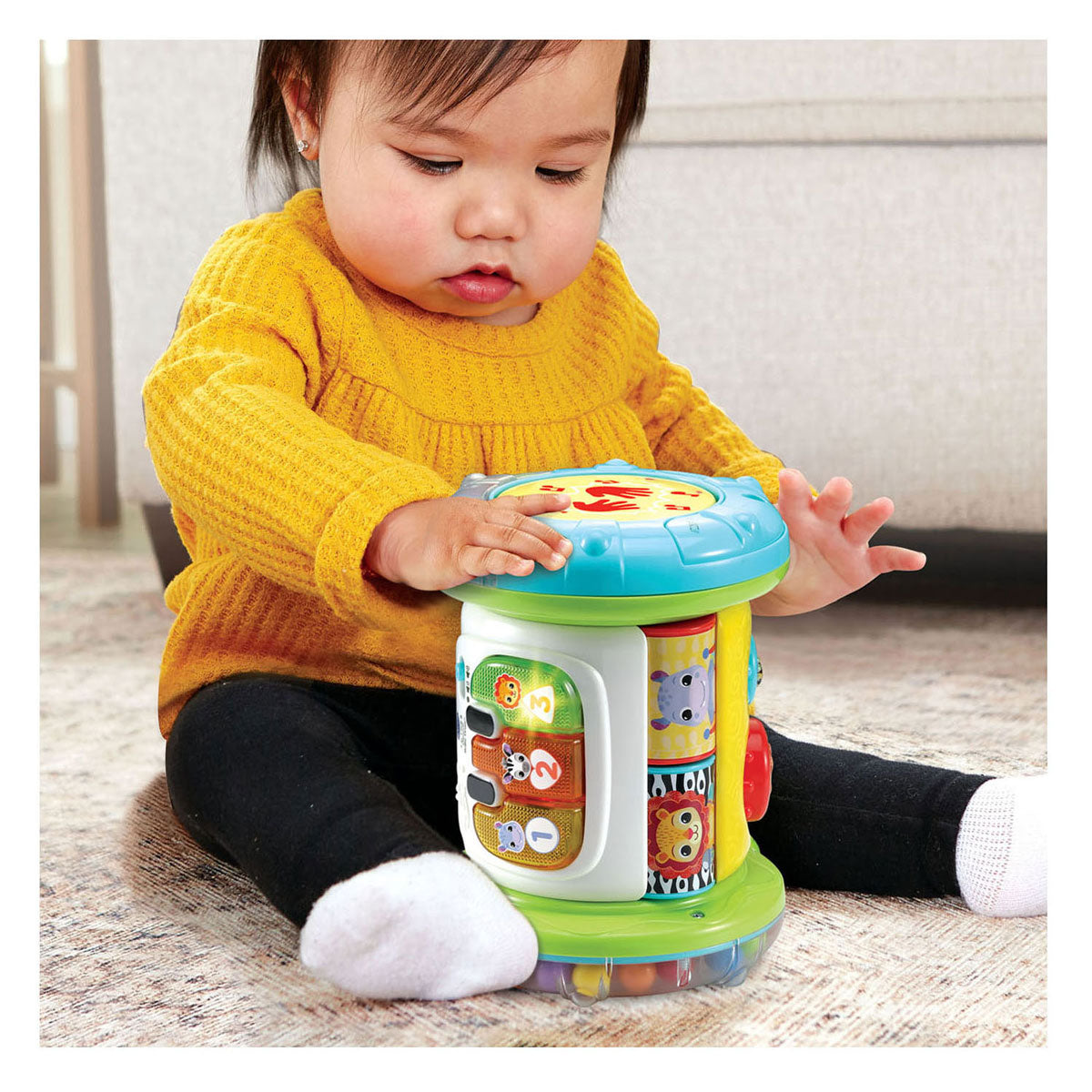 Giocattolo per bambini magico rotolo tamtam 3 in 1 di Vtech