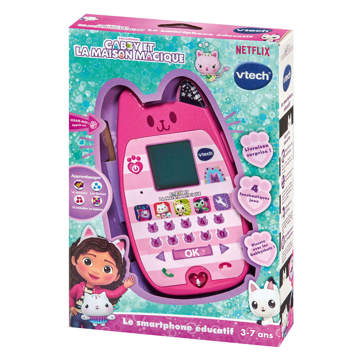 Il telefono della casa delle bambole di Vtech Gabby