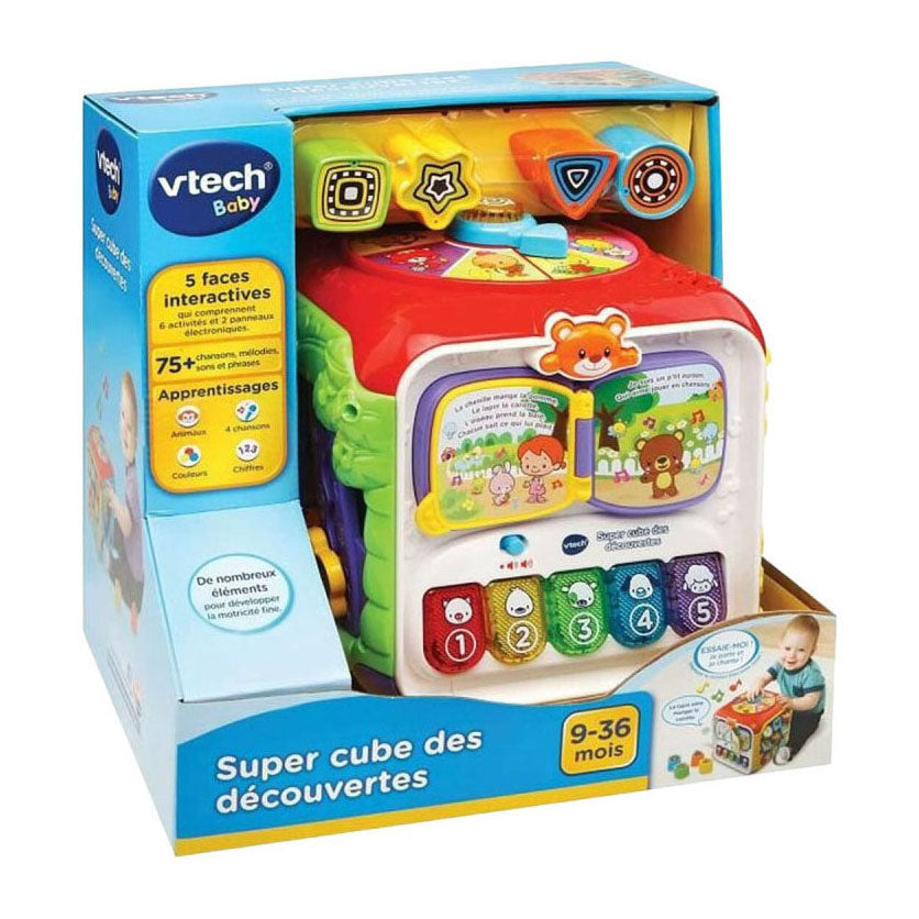 Cubo di attività Vtech