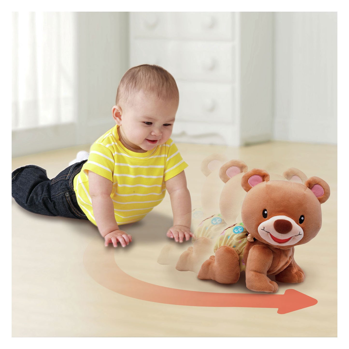 Vtech bebé oso gateando - 1,2,3 fr