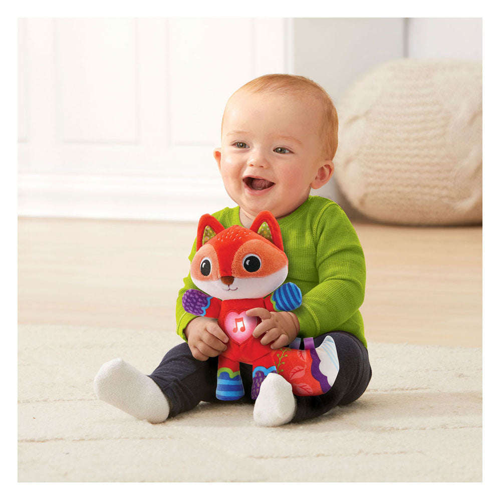 Vtech malo, il peluche interattivo della mia piccola volpe