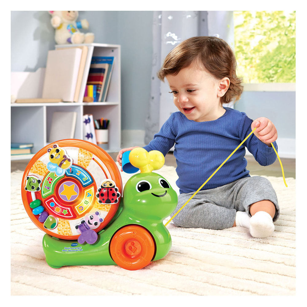 Vtech roller divertenti forme lumaca