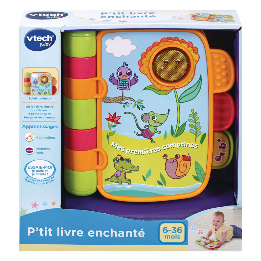 Vtech il mio piccolo libro