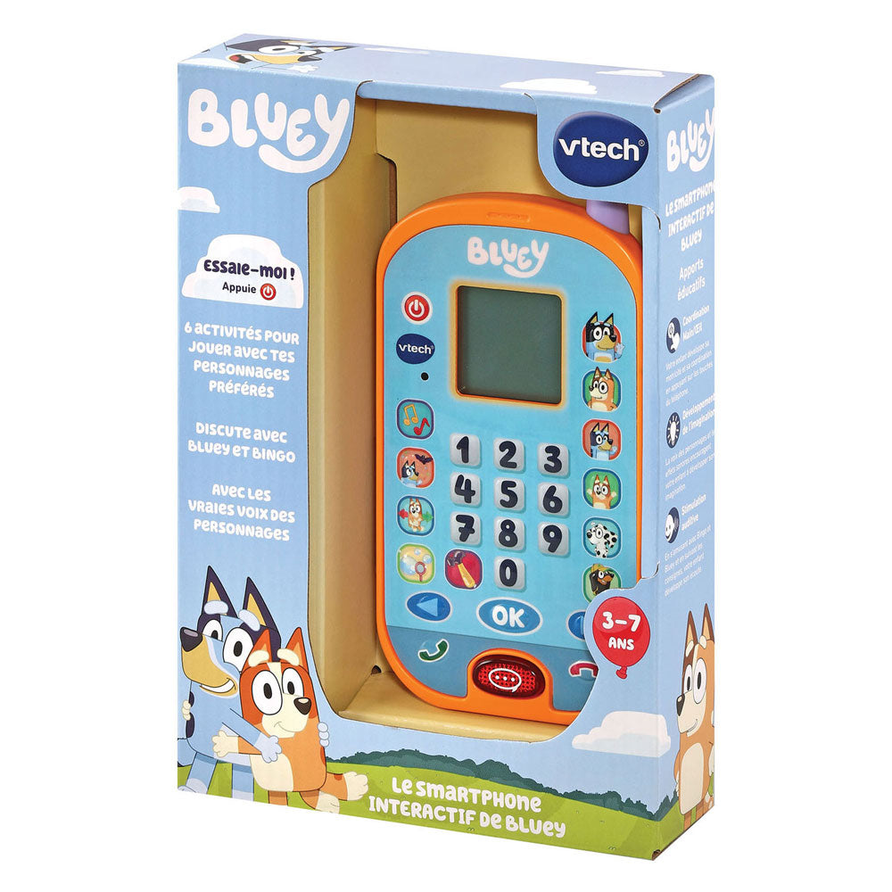 Telefono Vtech per l'apprendimento bluey
