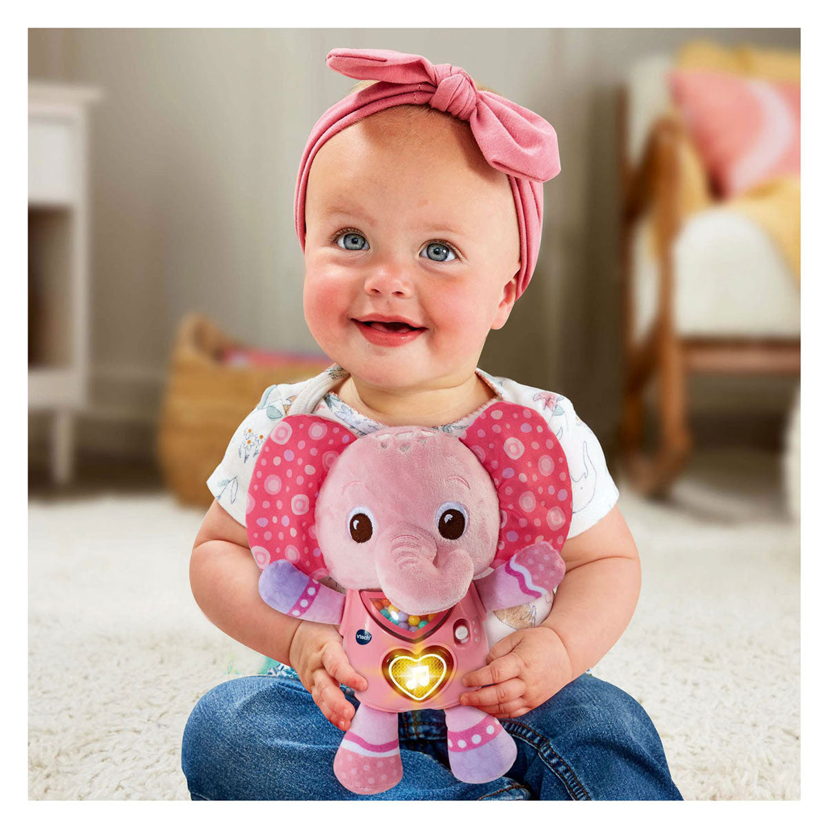 Elefante Vtech con suono leggero