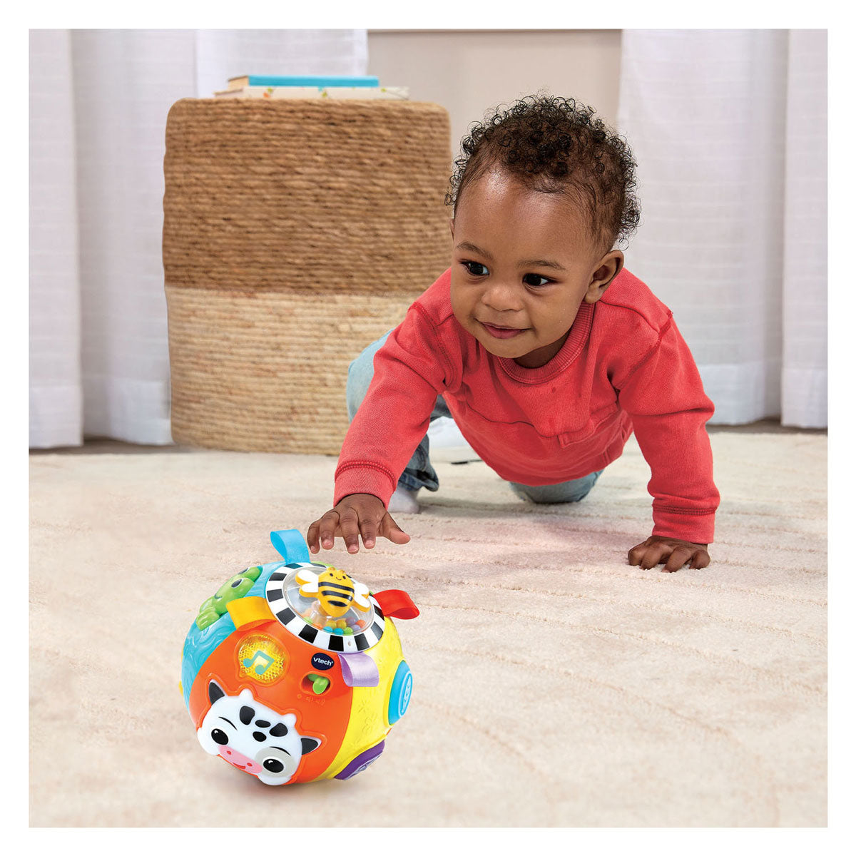 Palla interattiva per animali Vtech per bambini