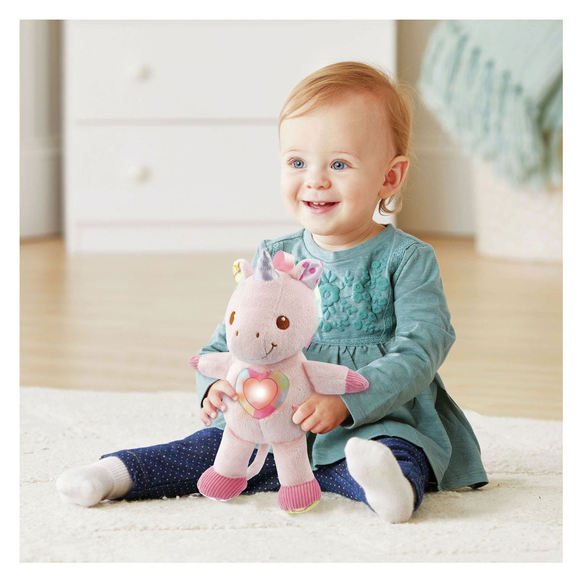 Unicorno coccoloso per bambini Vtech