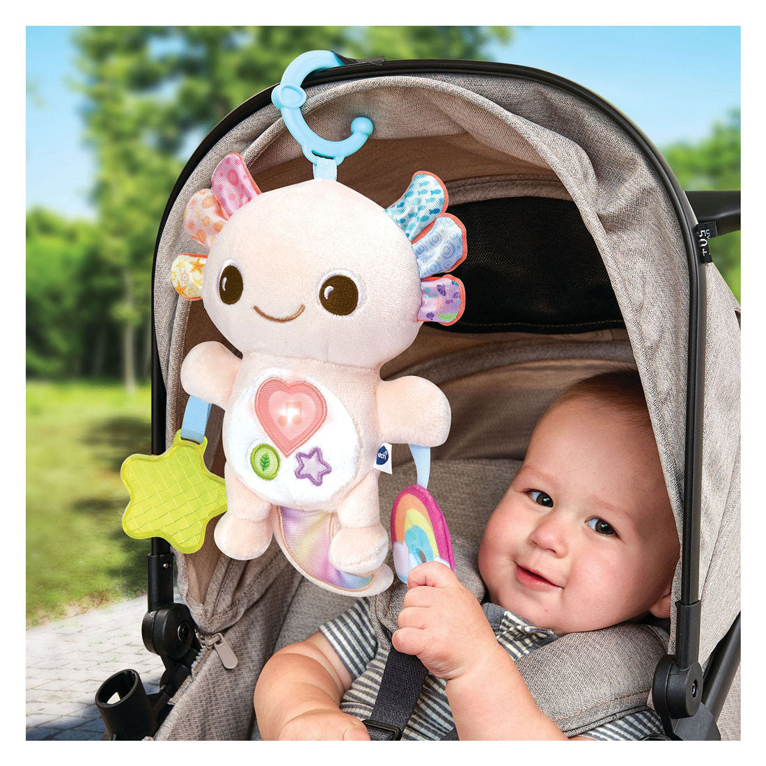 Vtech baby axolotl musicale