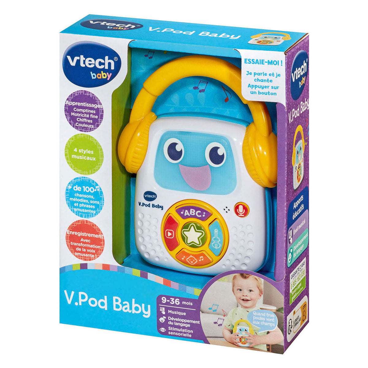 Vtech tesoro, il mio primo v.pod