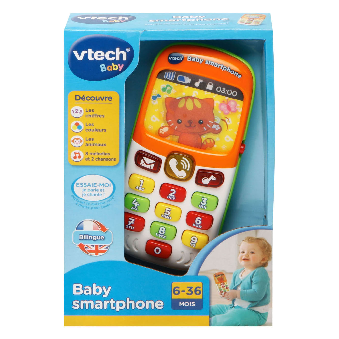 Vtech tesoro il mio primo smartphone