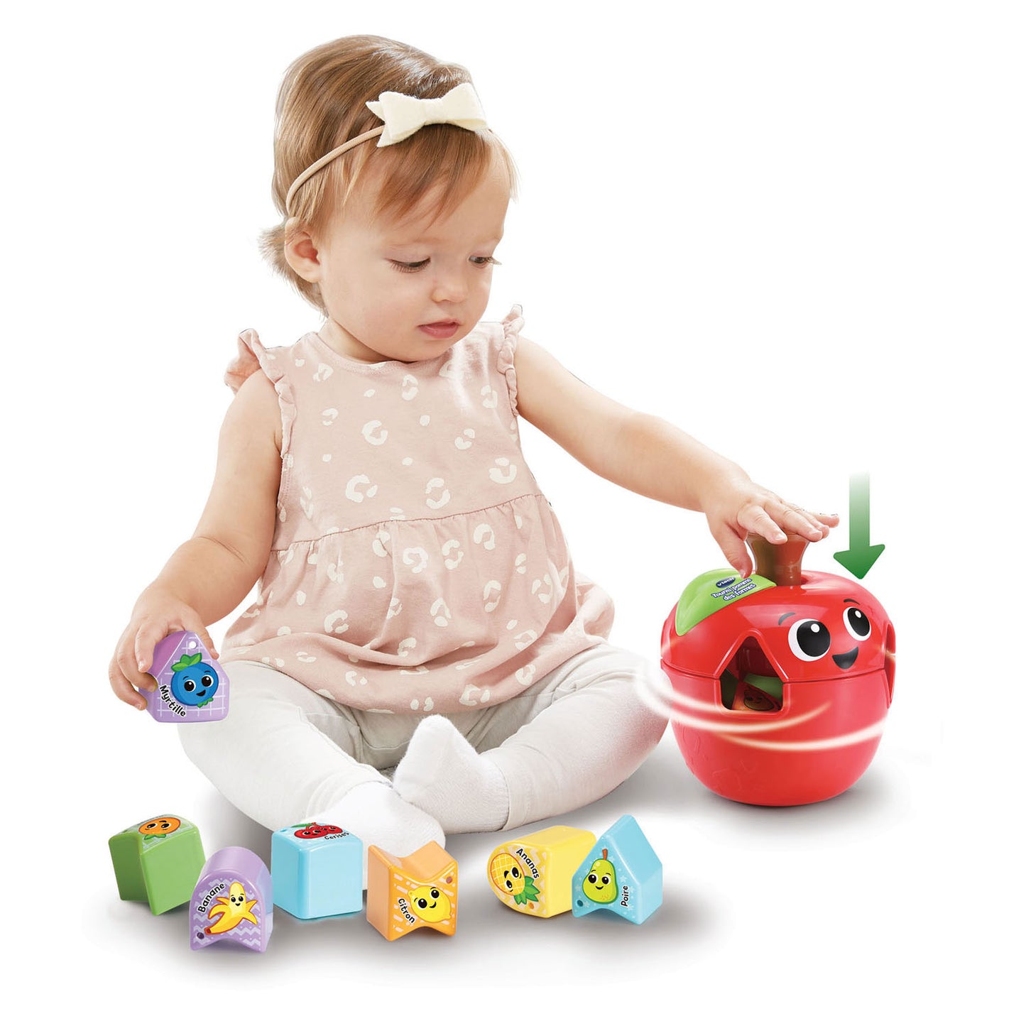 Mela di smistamento a forma di mela Vtech