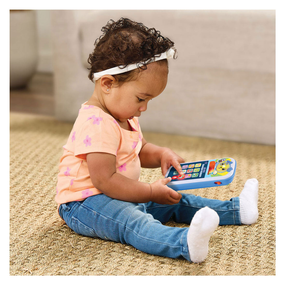 Vtech baby call e impara il telefono dei cuccioli con messaggi vocali