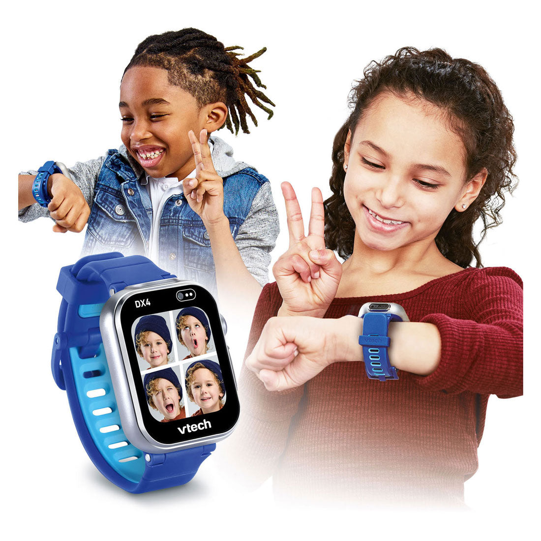 Smartwatch Vtech kidizoom dx4 blu