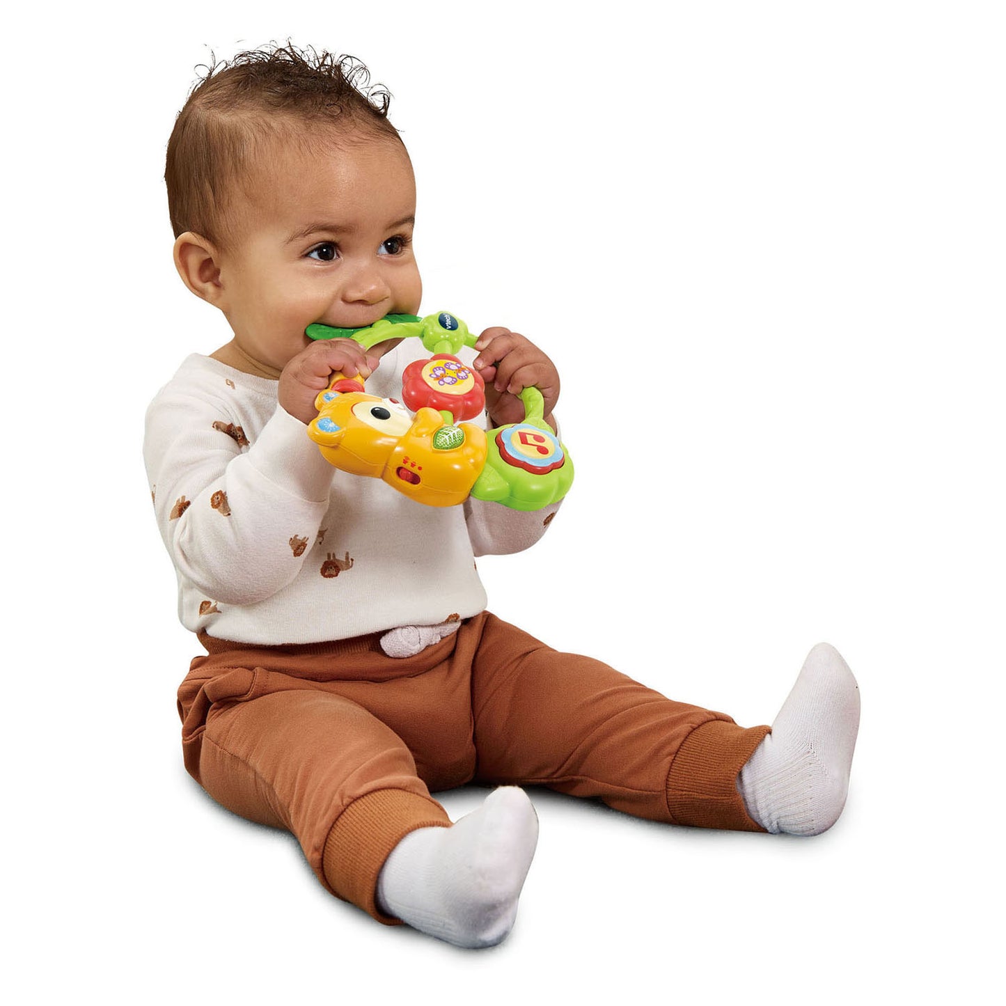 Sonaglio luminoso per bambini Vtech con canzoni