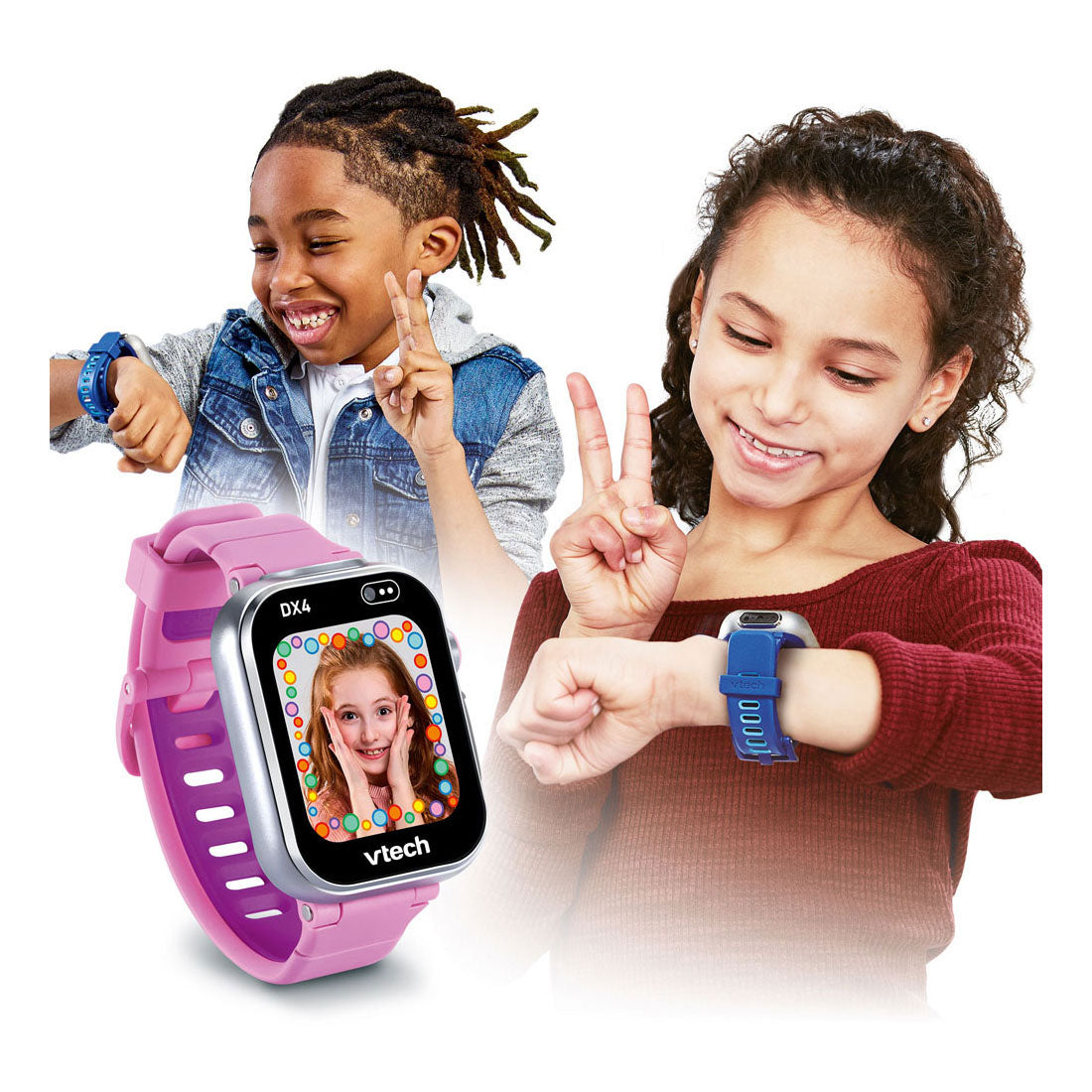 Smartwatch Vtech kidizoom dx4 rosa