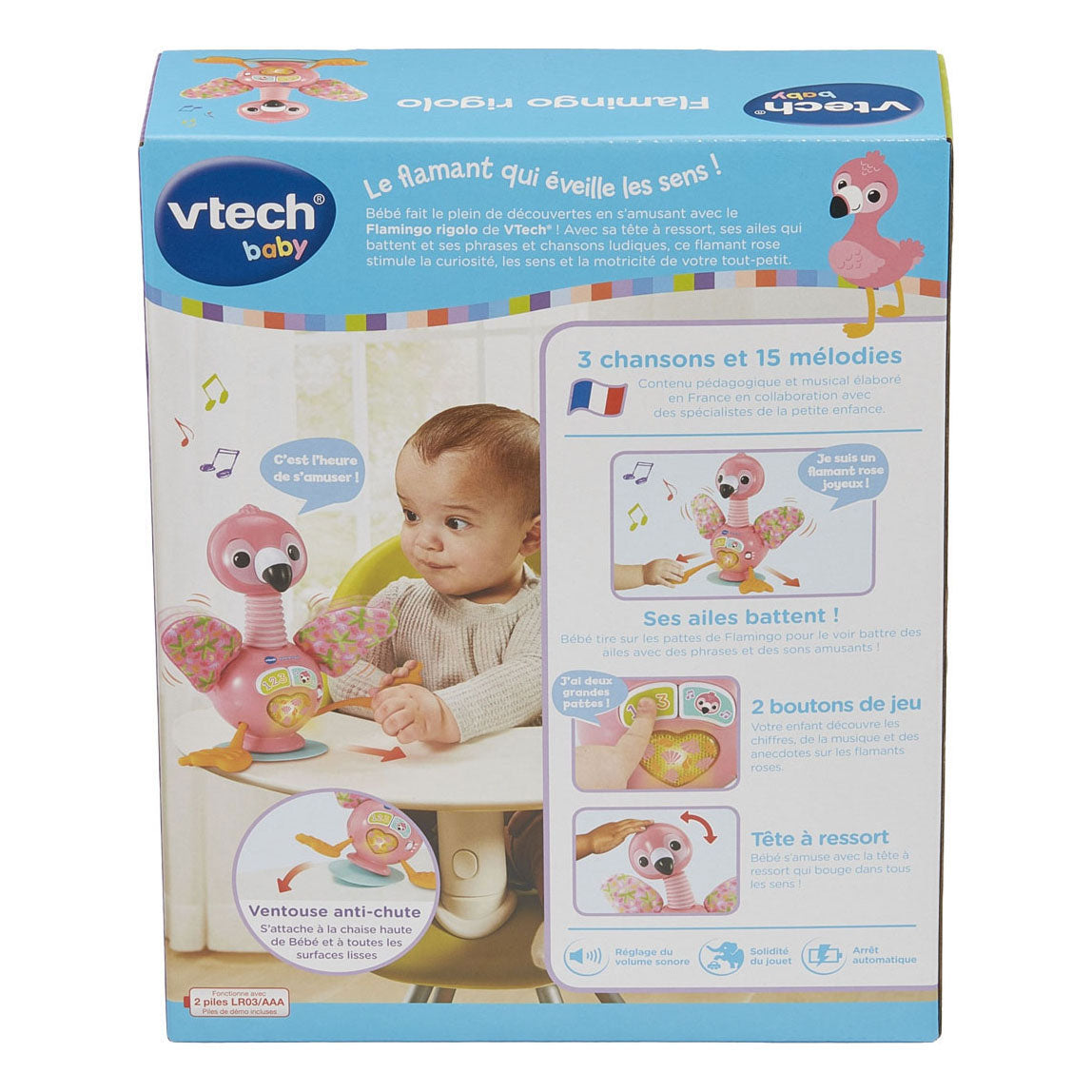 Rigolo di fenicottero Vtech