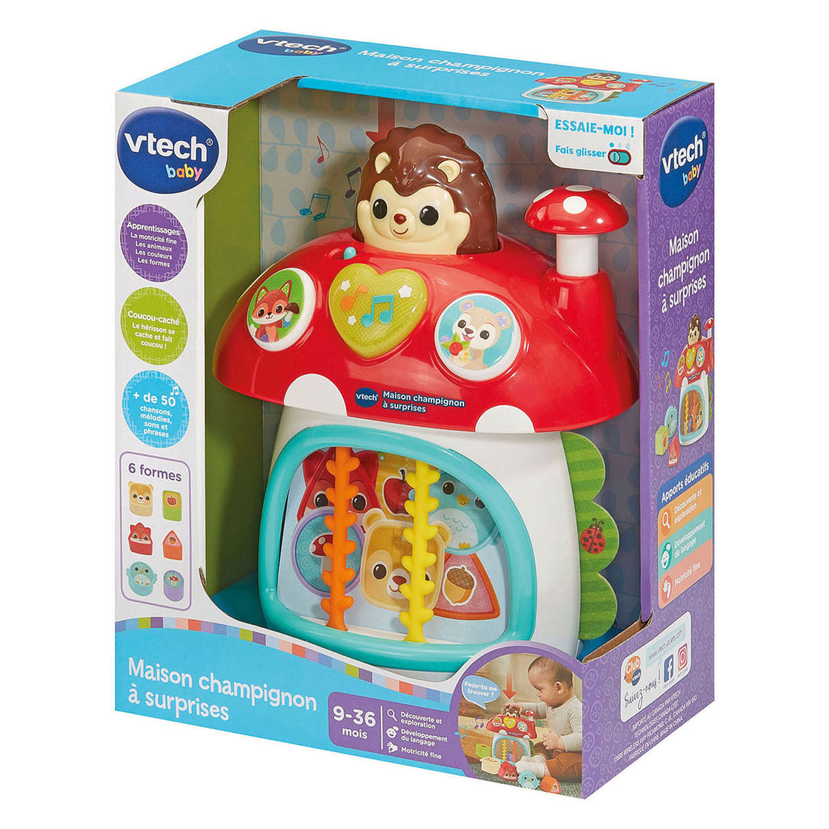 Funghetto Vtech con sorprese