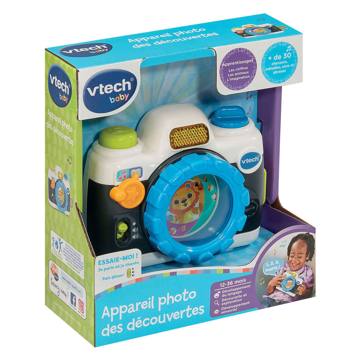 Telecamera per la scoperta del bambino Vtech