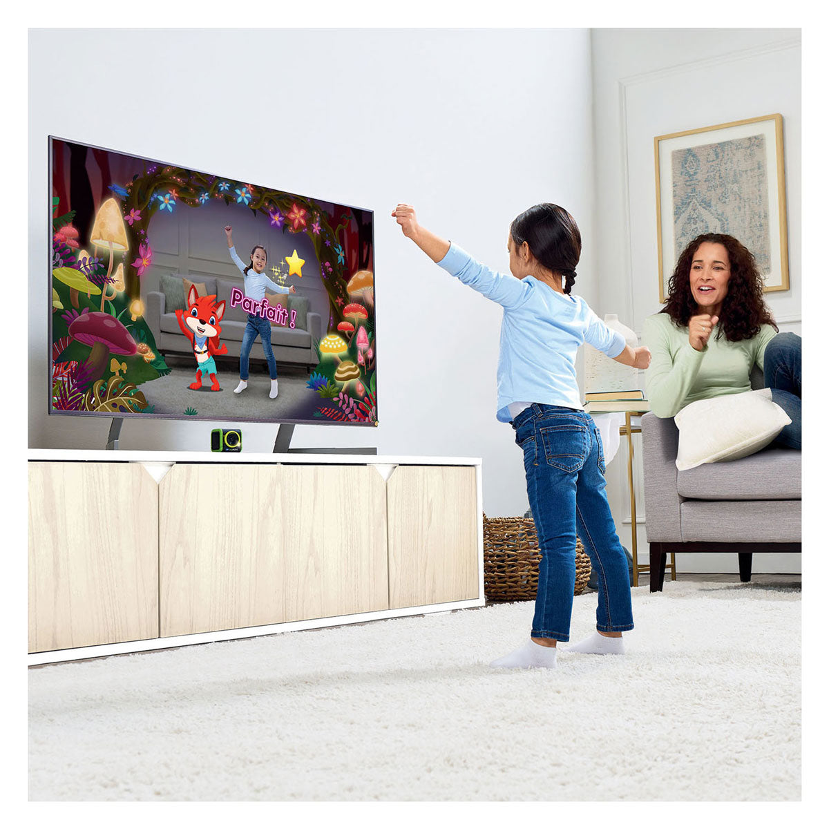 Consola de juegos Vtech Leapmove controlada por movimiento