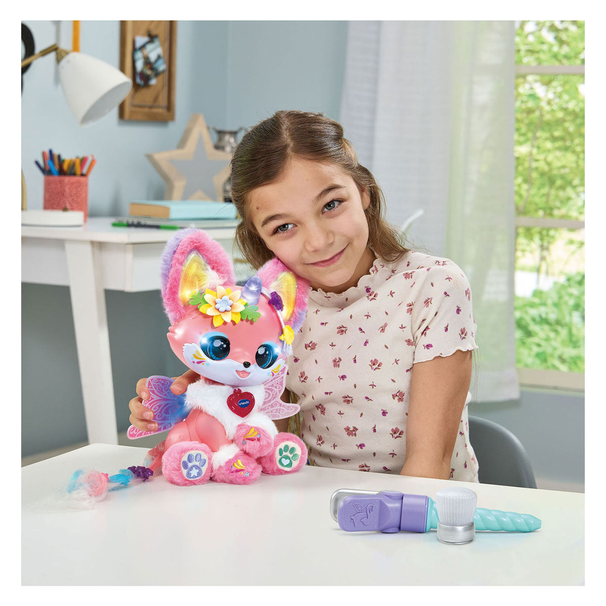 Vtech kidi foxy el hada mágica de los colores