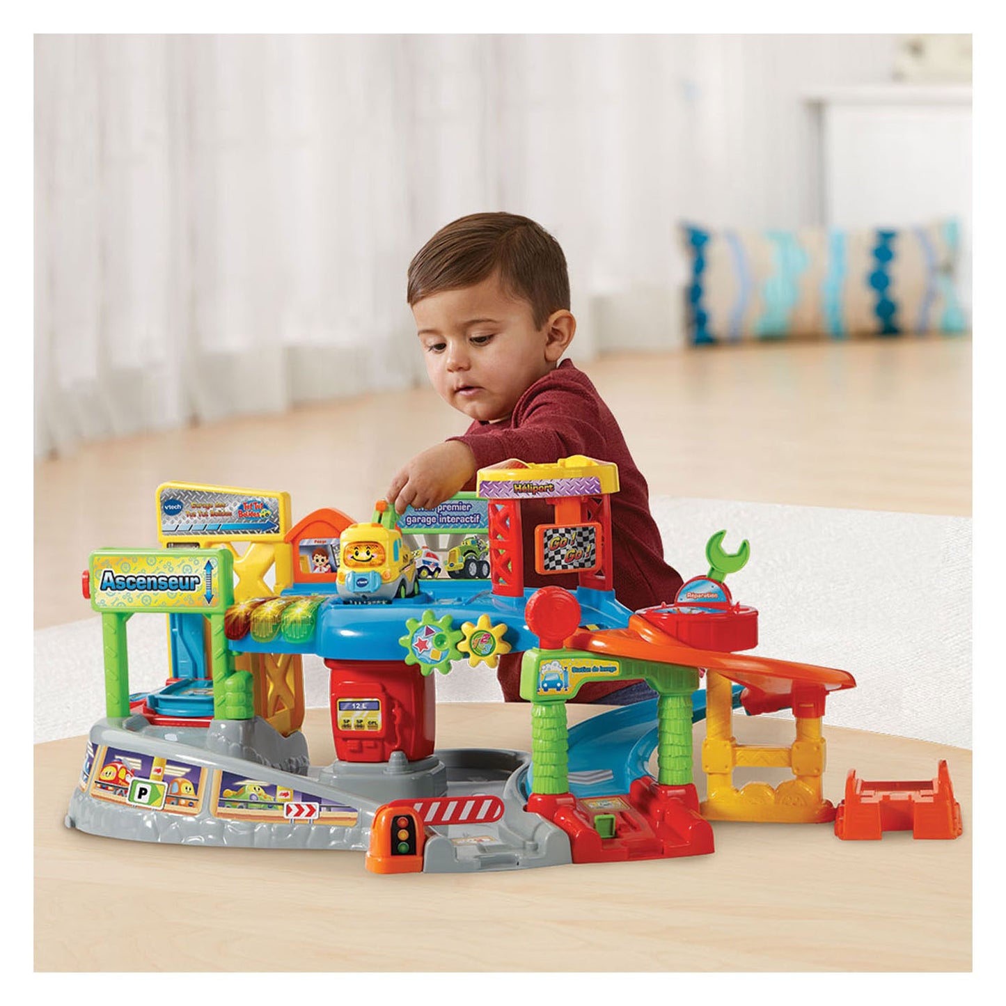 Vtech toot toot cars: il mio primo garage interattivo