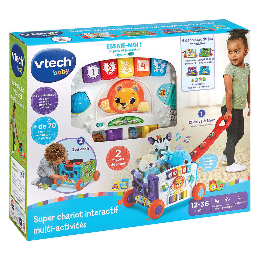 Carrello di smistamento e apprendimento Vtech