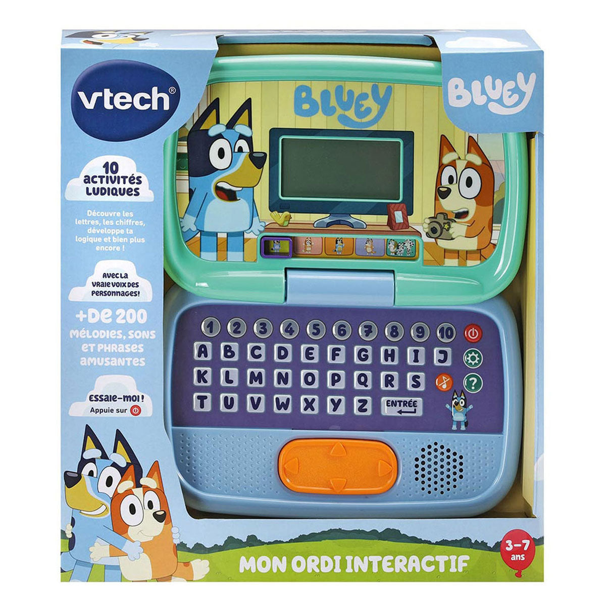 Computer da gioco interattivo Vtech bluey