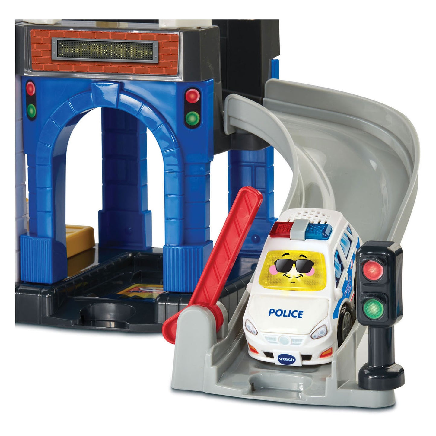 Stazione di polizia delle auto Vtech Toot Toot