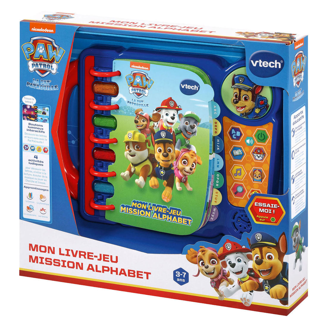 Vtech pattuglia il mio opuscolo interattivo