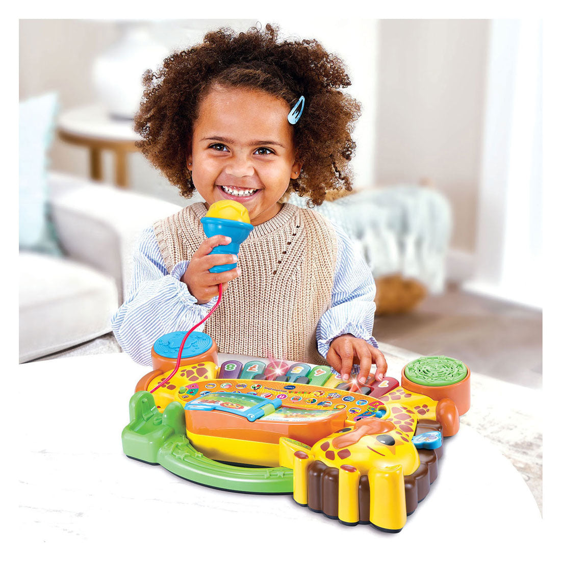 Vtech Jungle Rock: la mia giraffa al pianoforte
