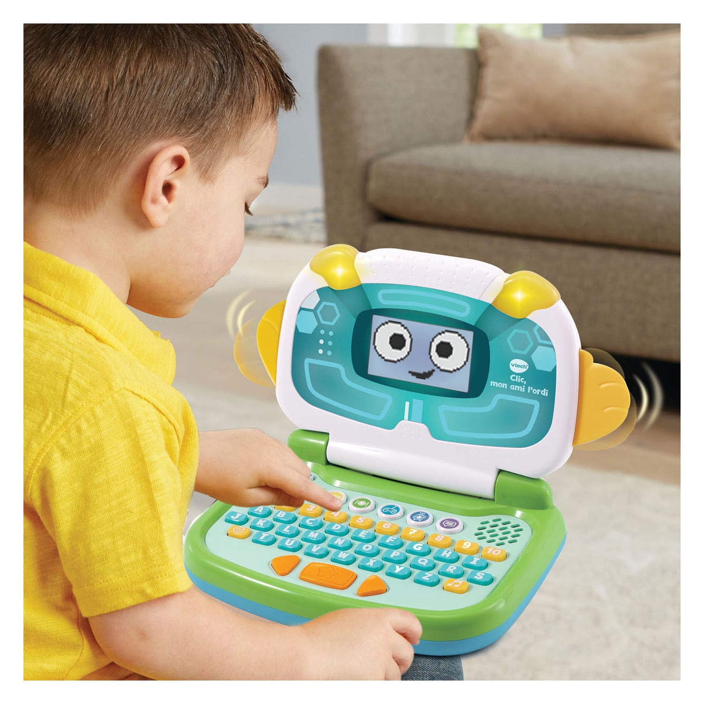 Vtech fa clic sul computer del mio amico