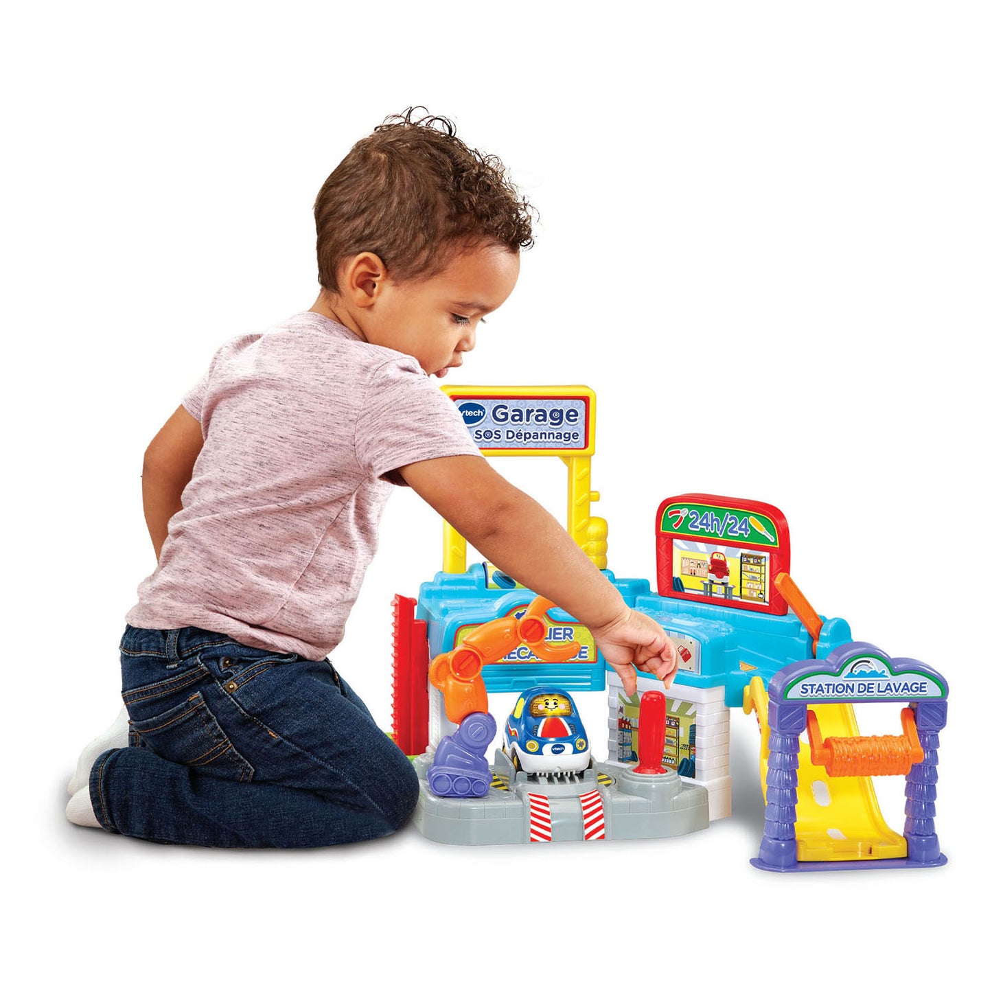 Workshop interattivo sulle auto Vtech toot toot