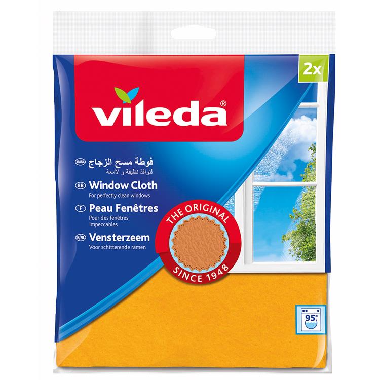 Cucitura della finestra vileda +30% in microfibra 2 pezzi