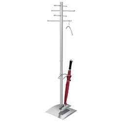 Kerkmann perchero lexi acero 1720mm plata